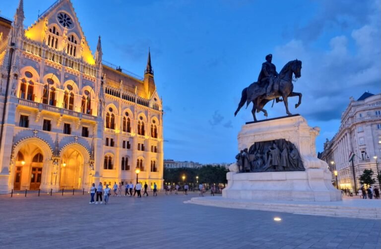 budapest parliament guide 2026