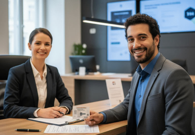 Budapest Banking Simplified: How Foreigners Can Open Account contract signature budapest