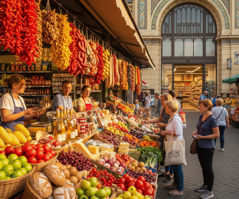 Grocery Shopping in Budapest 2025: Markets and Supermarkets hungarian market products