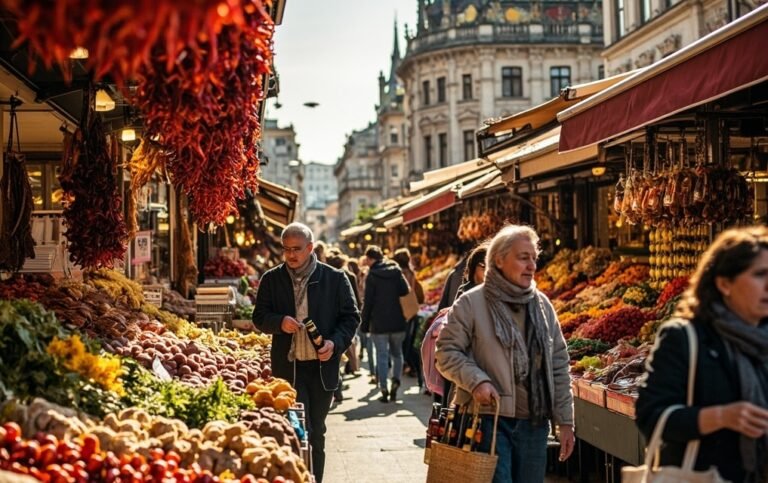 Grocery Shopping in Budapest 2025: Markets and Supermarkets hungarian open market