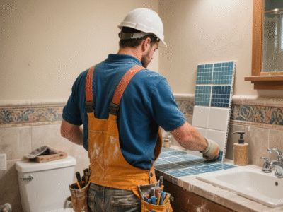 Handy man for tiles in Budapest