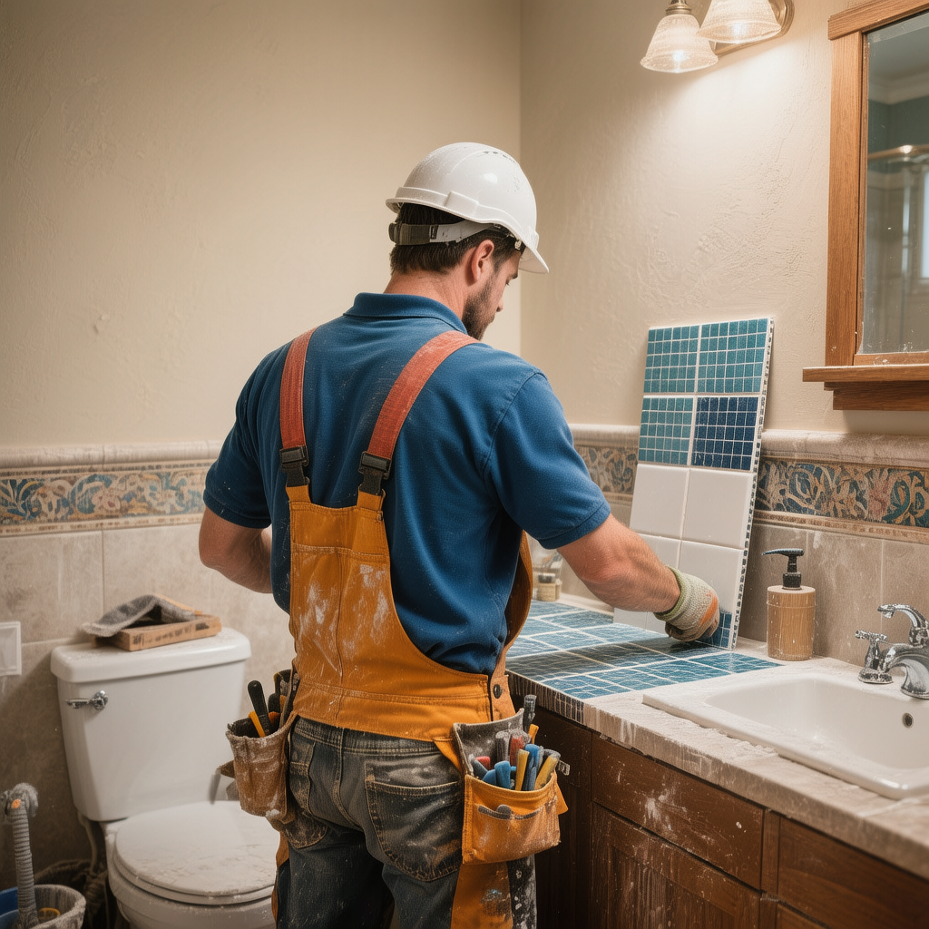 Handy man for tiles in Budapest