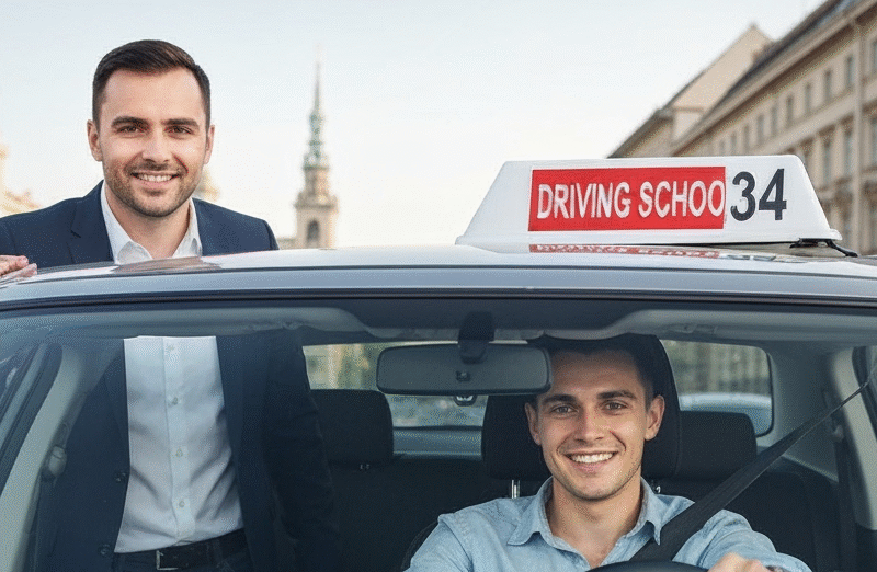 The best English Driving School