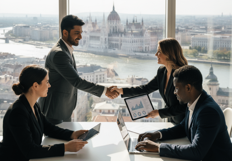 professional meeting budapest