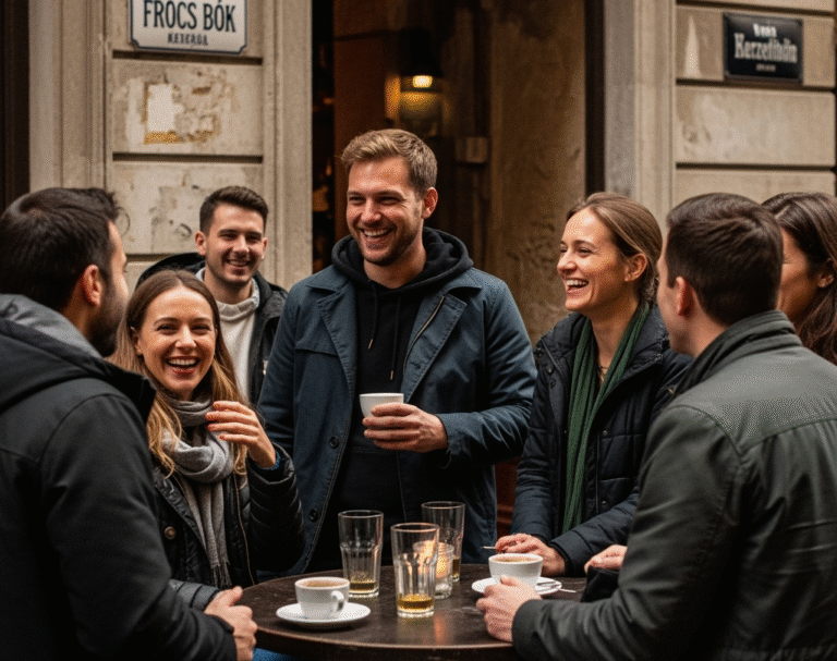 Feeling Lonely in Budapest? Build a Genuine Social Circle ruin bar budapest. The place to be