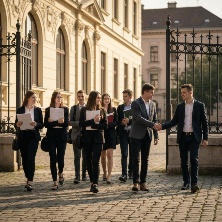 students budapest