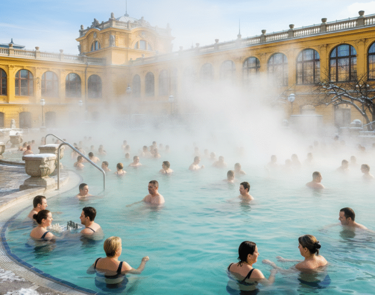 Budapest baths . Things to do in Budapest