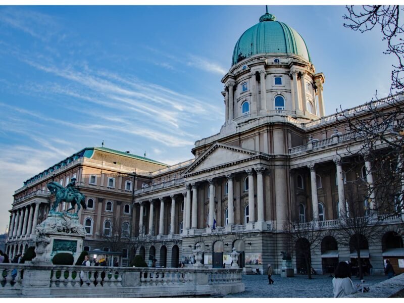 budapest weekend itinerary- Buda castle