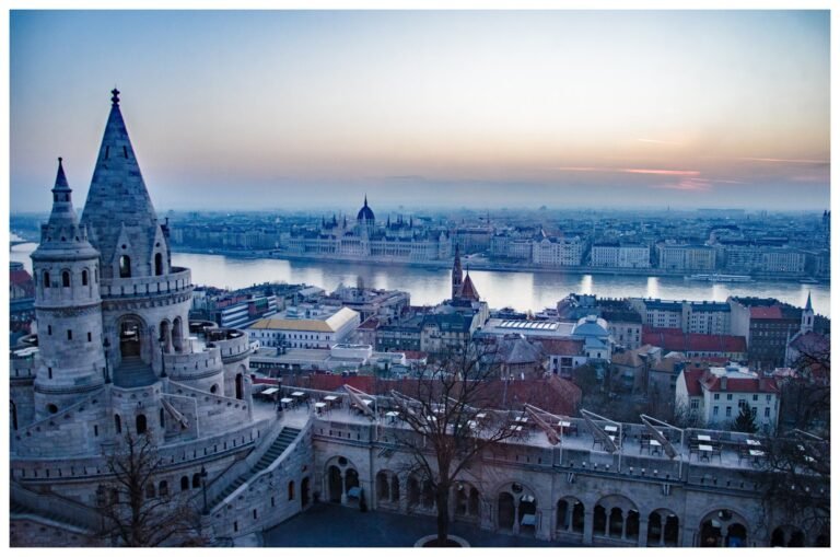 Budapest-Fisherman-Bastion. One of the best things to do in Budapest