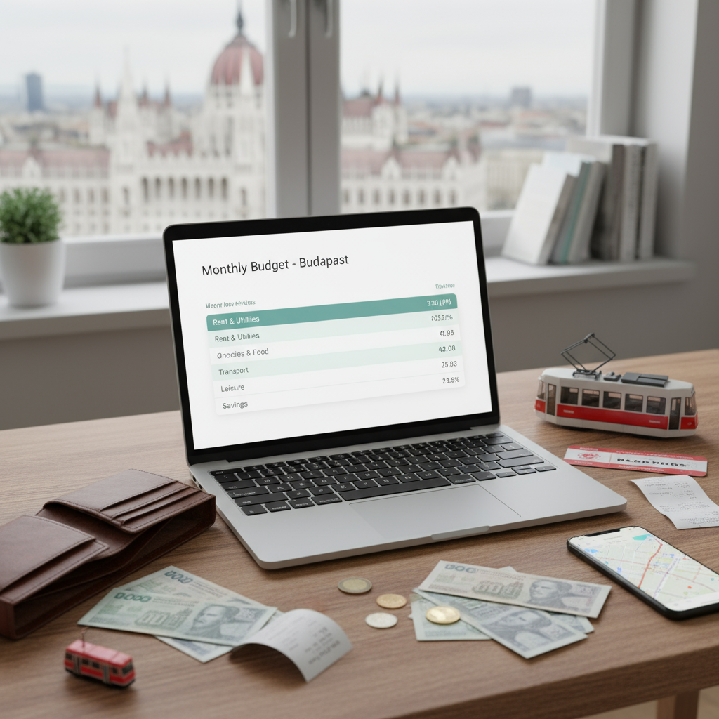 living costs budapest