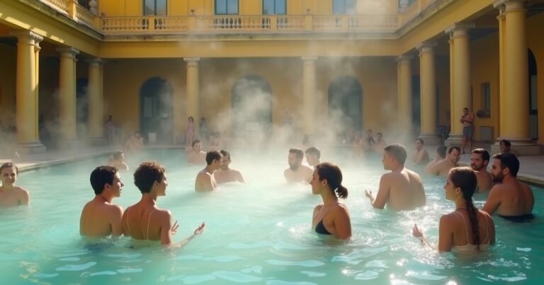 Budapest baths - Digital Nomads Life