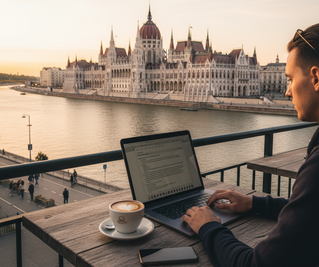 Budapest Digital Nomads Are Living Your Dream Life: See Why! Budapest Digital Nomads