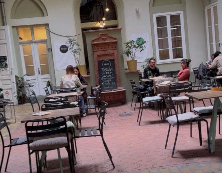 Budapest Fekete cafe