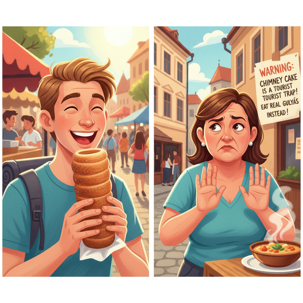 Budapest’s Forbidden Foods: Tourists Can’t Resist But Should forbiden food budapest