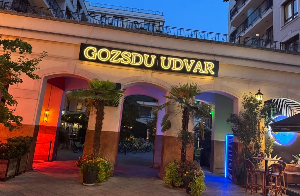 Top 10 Hidden Gems in Budapest Only Locals Know gozsdu udvar - Gozsdu Courtyard