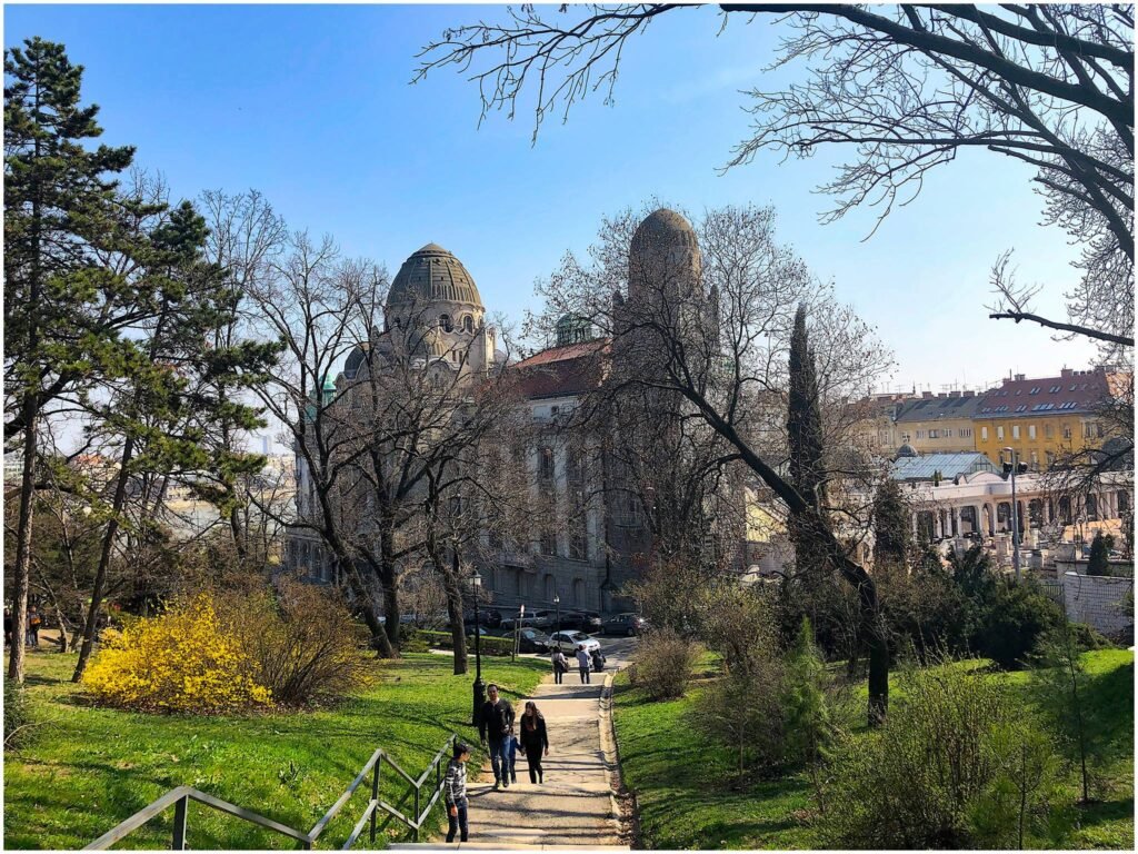 promenade budapest