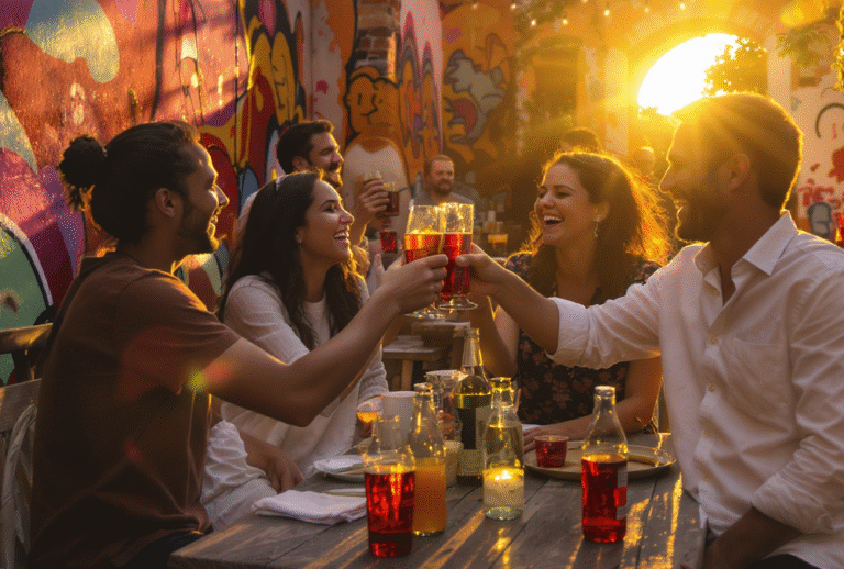 Ruin bars in Budapest