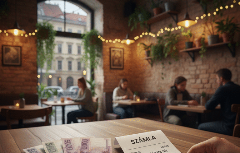 Tipping in Hungary Budapest