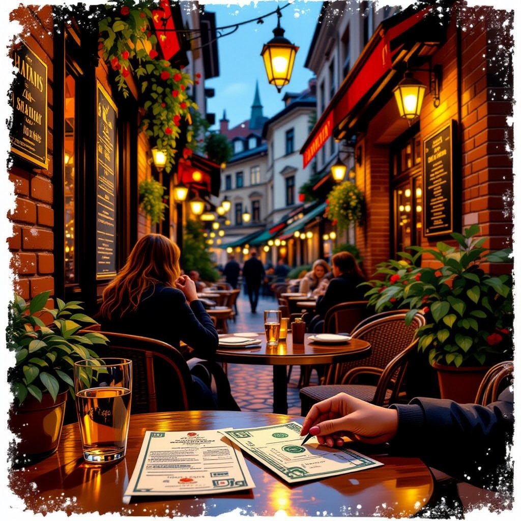 tips in Budapest Hungary