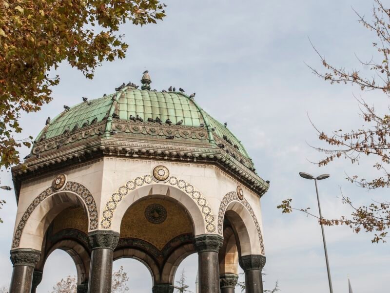 Budapest - Margaret island water tower