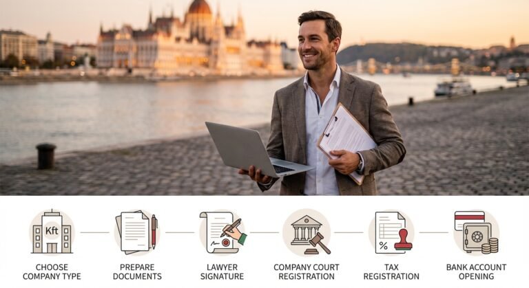 Hungary company formation 