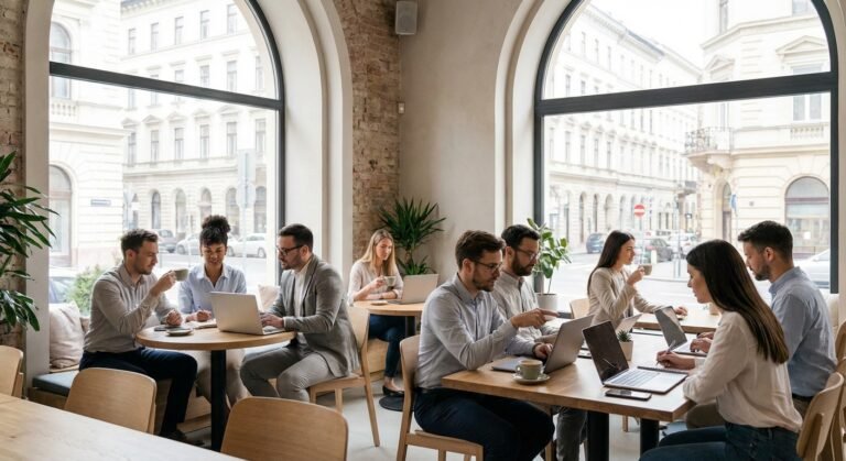 start business in Budapest 