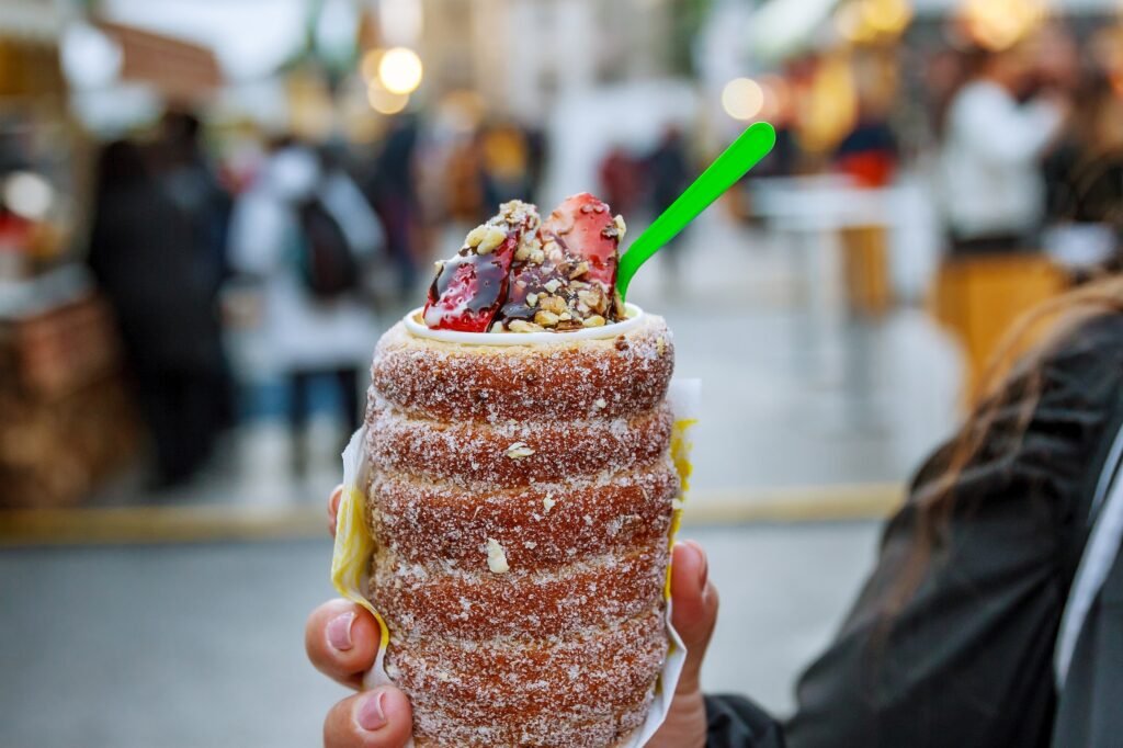 Chimney Cake in Budapest