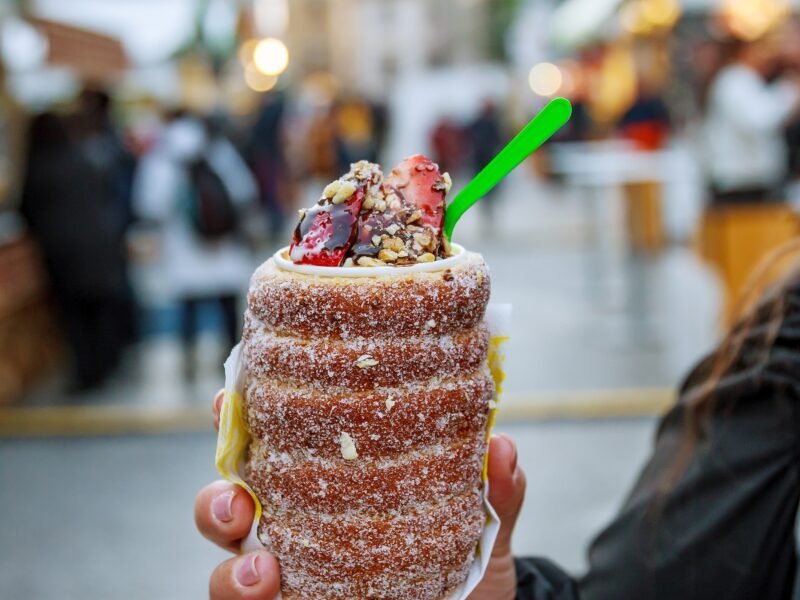 Chimney Cake in Budapest
