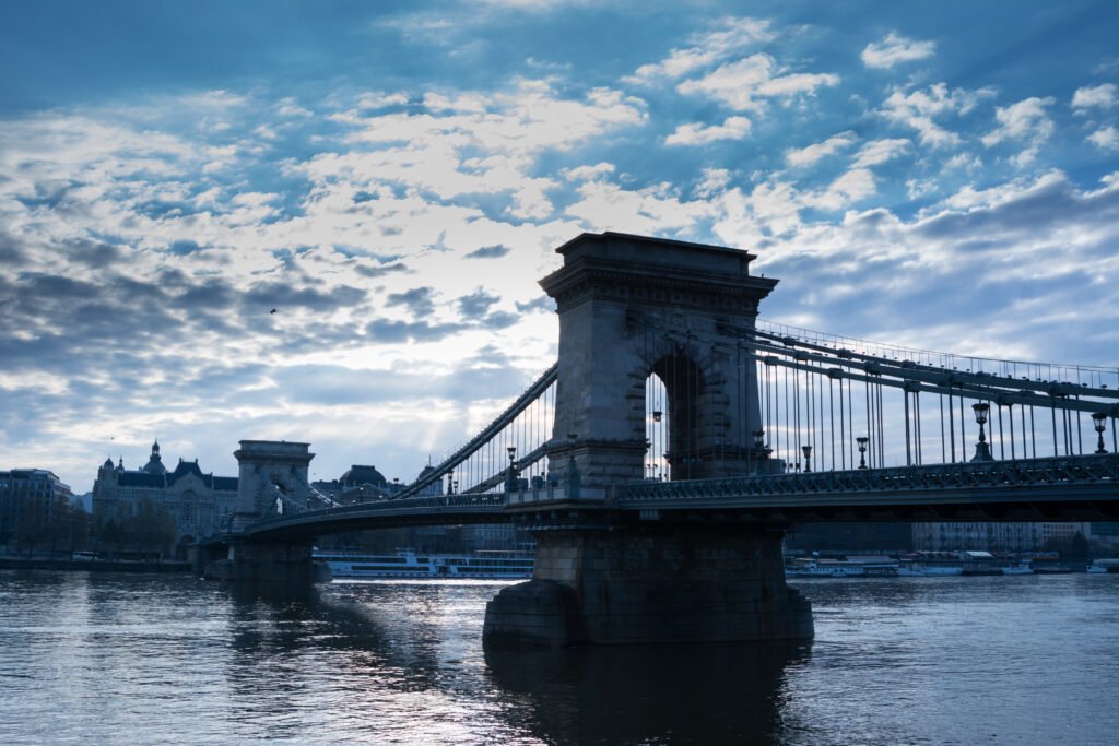 chain bridge of budapest