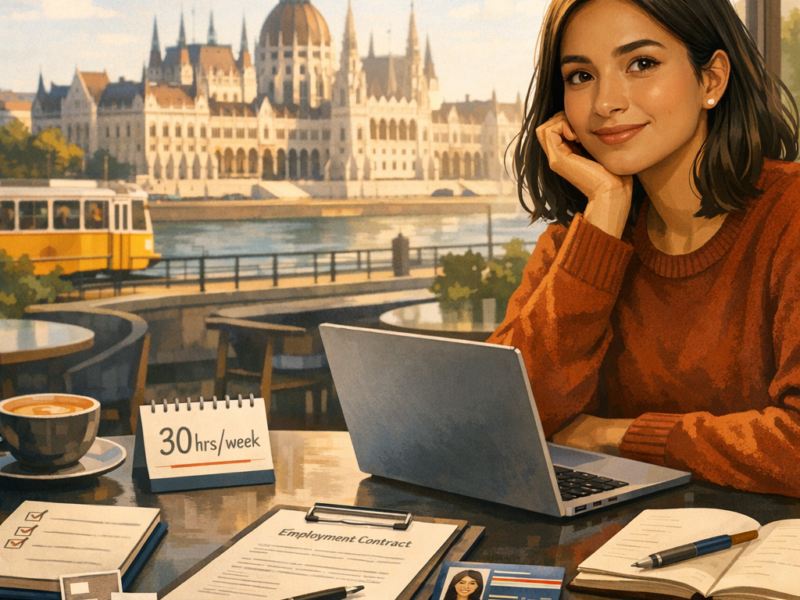 working in hu as a student