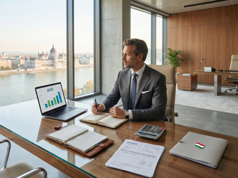 Tax in Hungary for Small Business