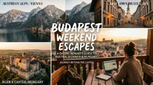 weekend trips from Budapest
