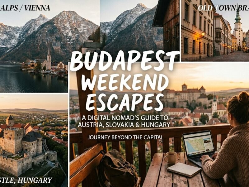 weekend trips from Budapest