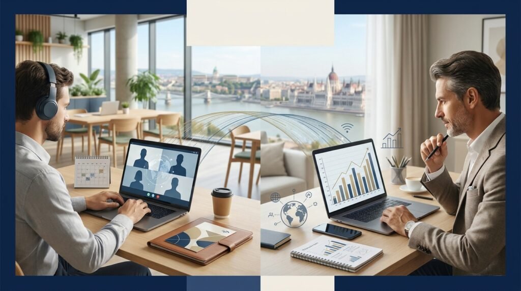 White card - digital nomad profiles hungary