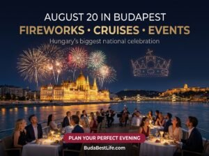 national holiday firework - August 20 in Budapest