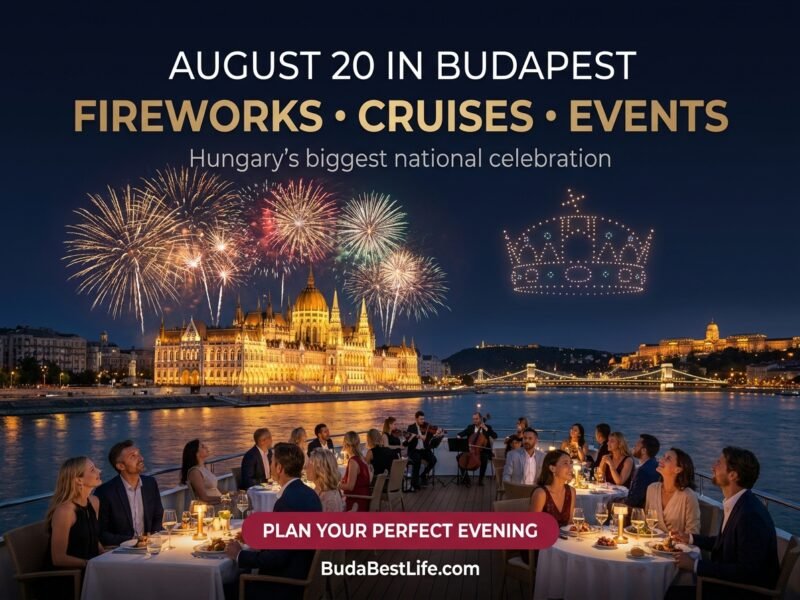 national holiday firework - August 20 in Budapest