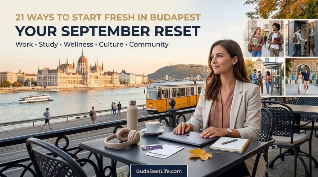 September in Budapest