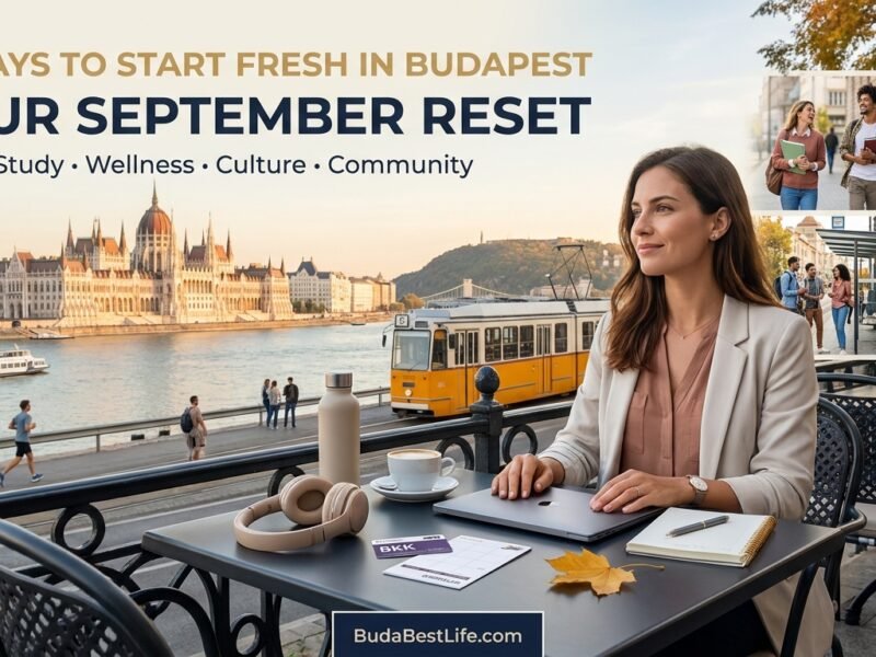 September in Budapest