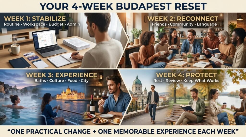 four week budapest reset plan