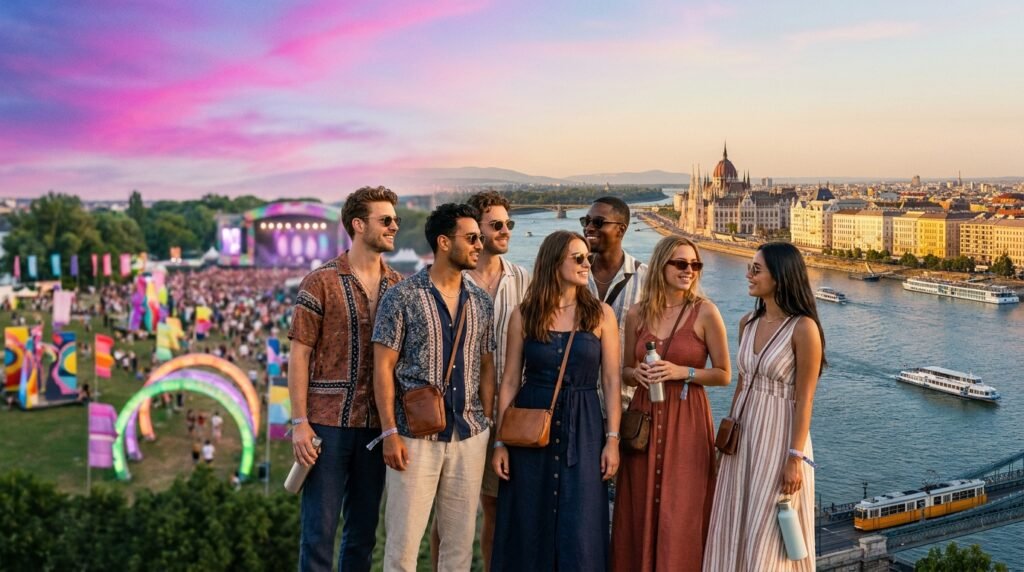 sziget festival budapest