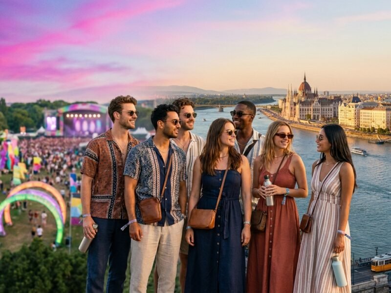 sziget festival budapest