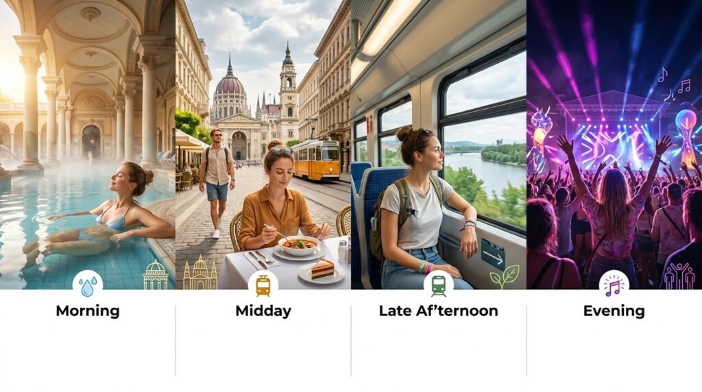 sziget festival plan